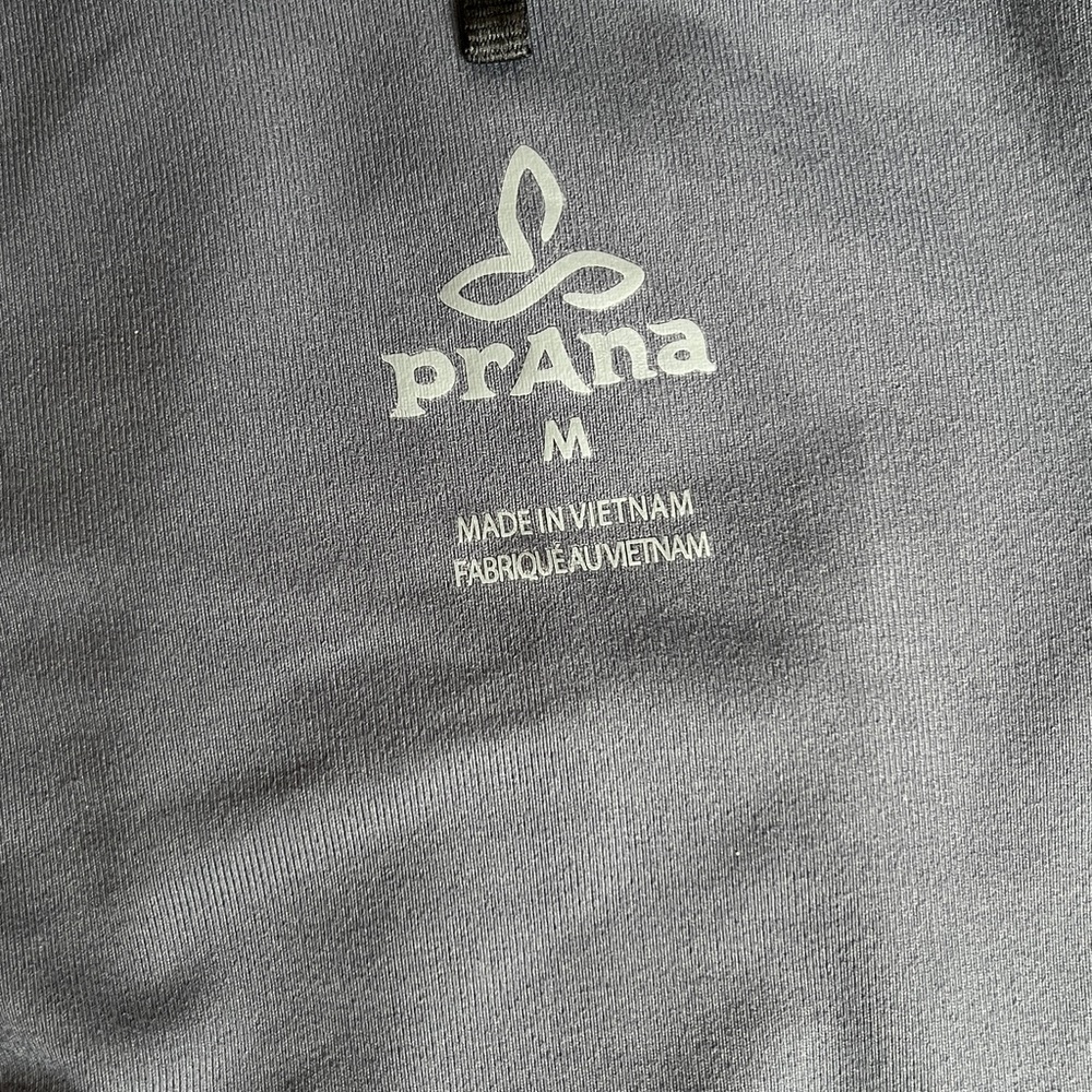 prAna Becksa Sports Bra Bralette in Sage Heather - Picture 3 of 8